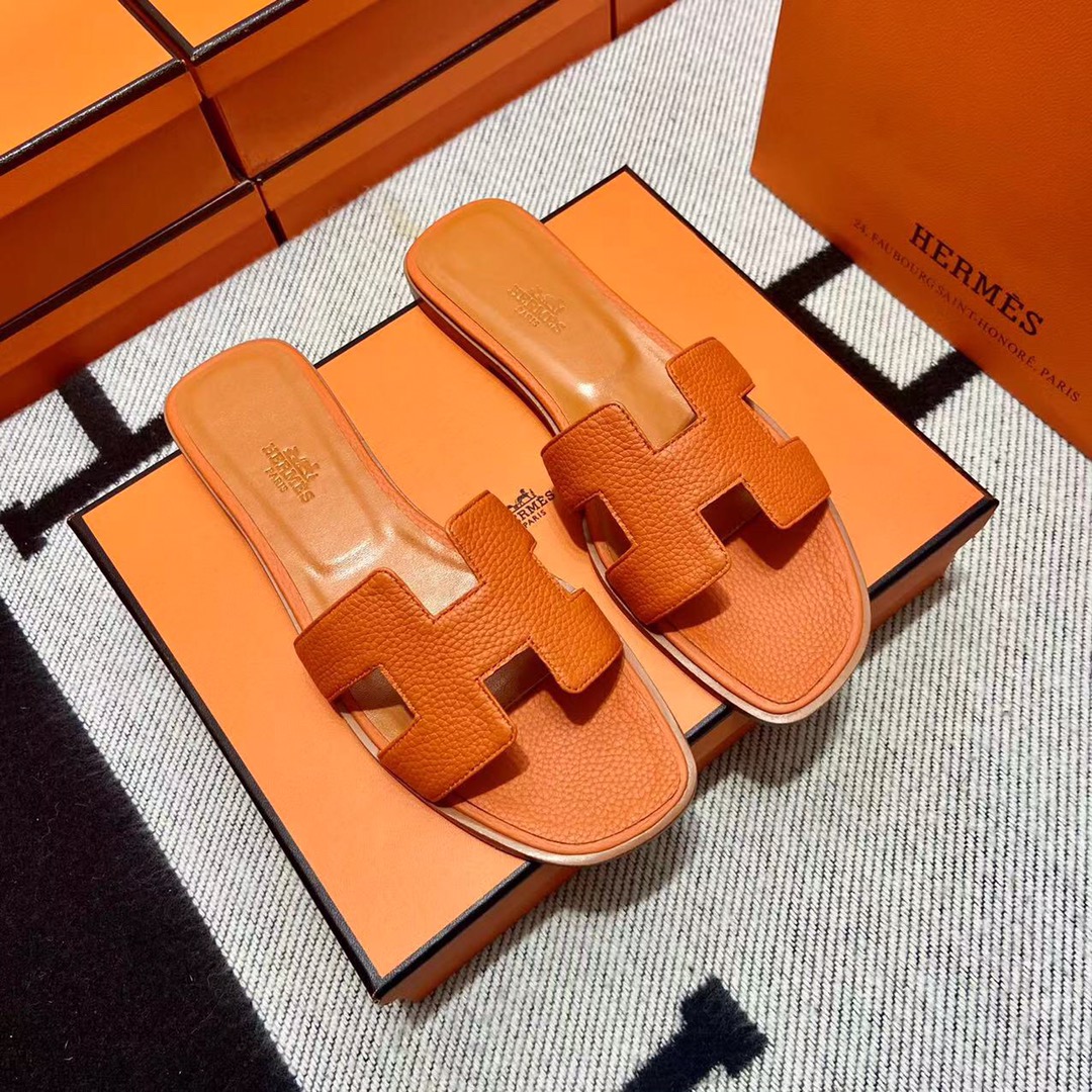 에르메스 올수공 오란 슬리퍼 샌들 토고 29